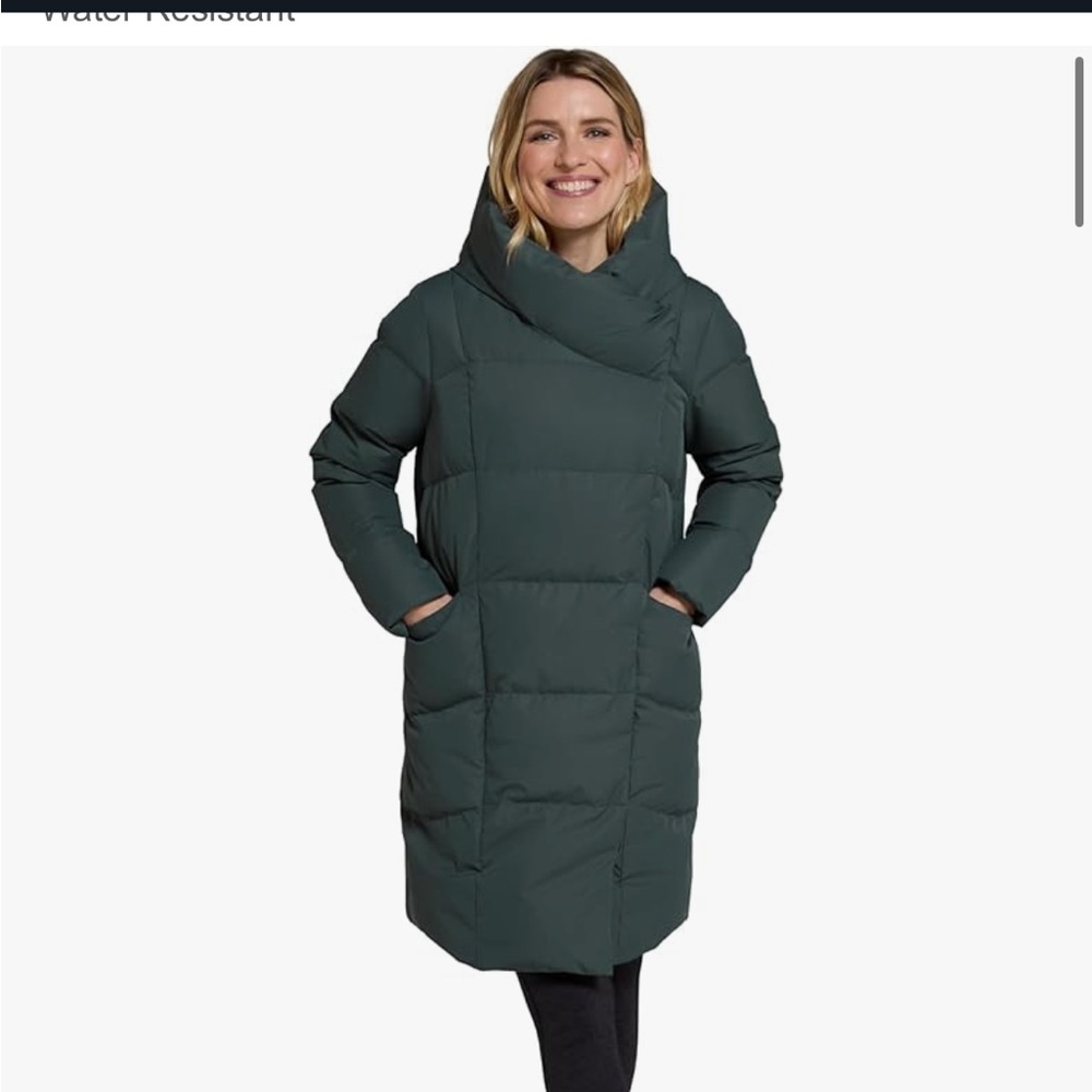 Mountain Warehouse CW Womens Winter Down Jacket - Water Resistant